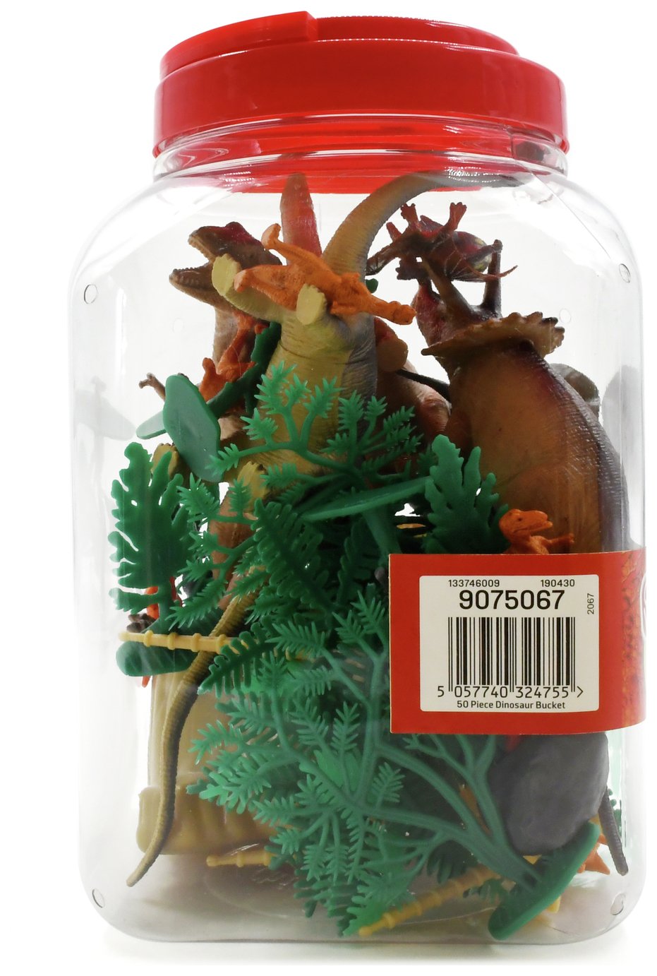 wild republic dinosaur bucket