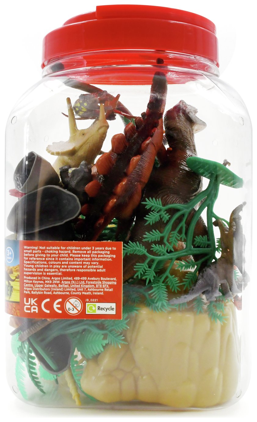 Chad Valley 50 Piece Dinosaur Bucket Reviews