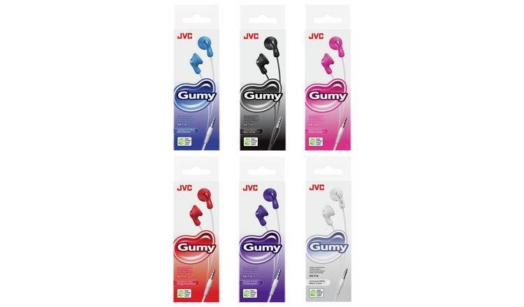 Jvc gumy online earphones