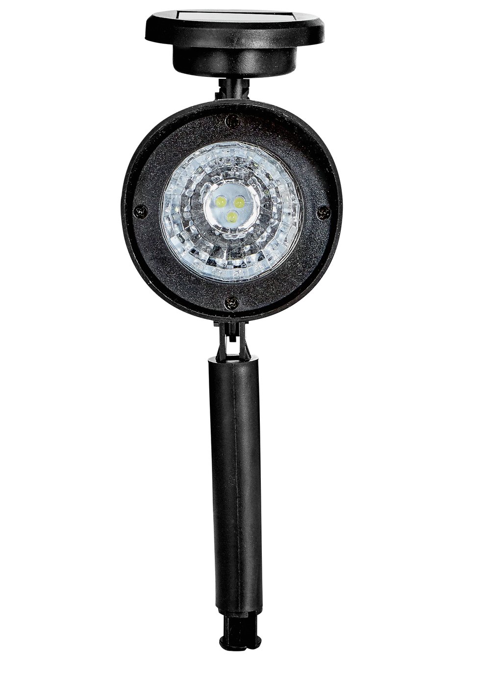 Argos Home Set of 4 Black Solar Spotlights Reviews