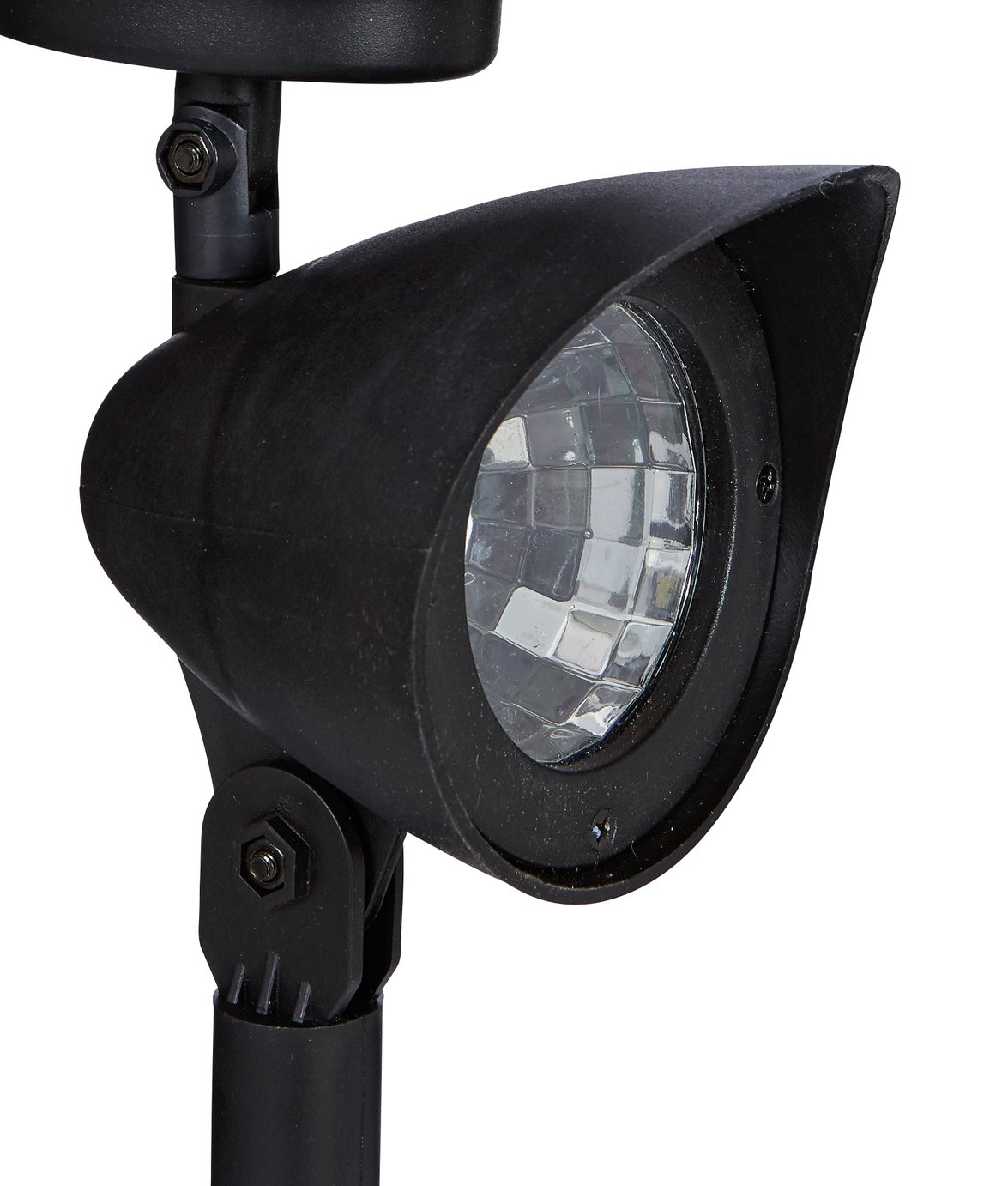 Argos Home Set of 4 Black Solar Spotlights Reviews