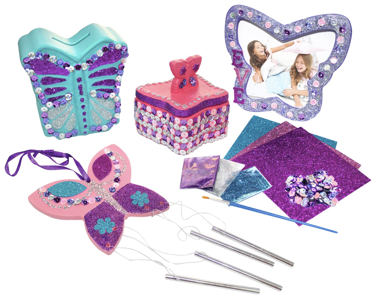 Chad Valley Be U Butterfly Ceramic Set Review