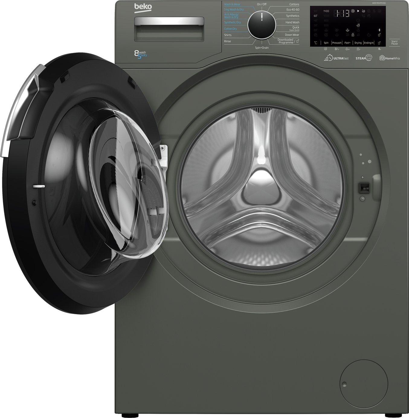Beko WDEY854P44QG 8KG/5KG 1400 Spin Washer Dryer Review