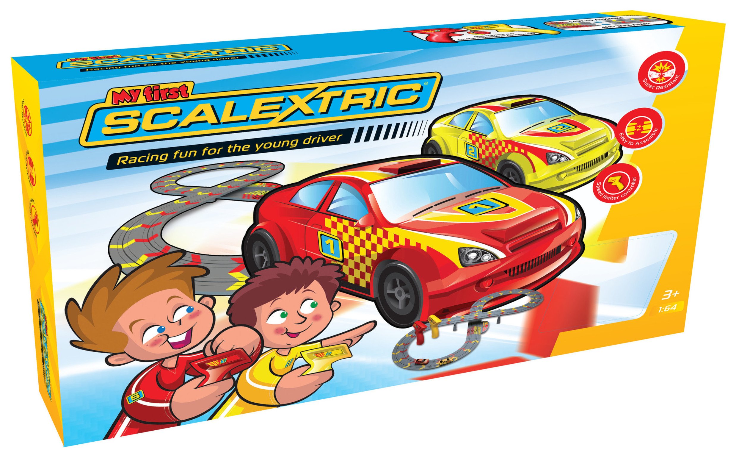 scalextric my first