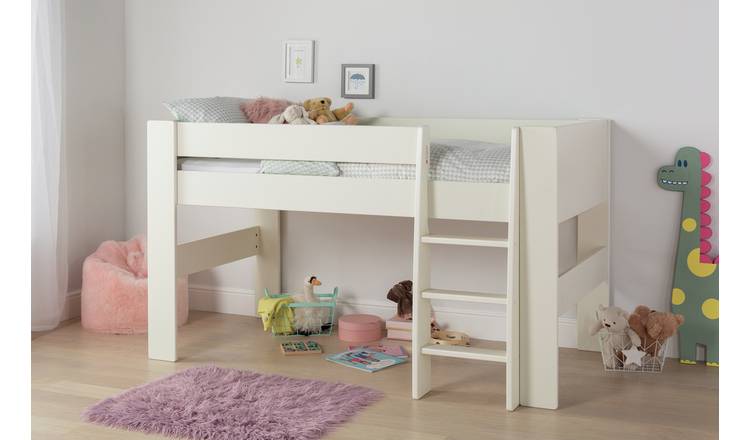 Buy Argos Home Memphis White Mid Sleeper Bed Frame Kids