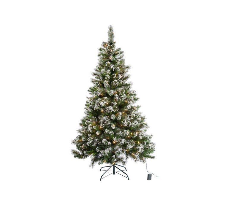 Heart of House 6ft PreLit Snow Tipped Christmas Tree Reviews