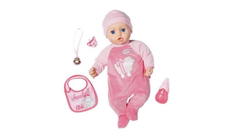 argos baby annabell bedroom