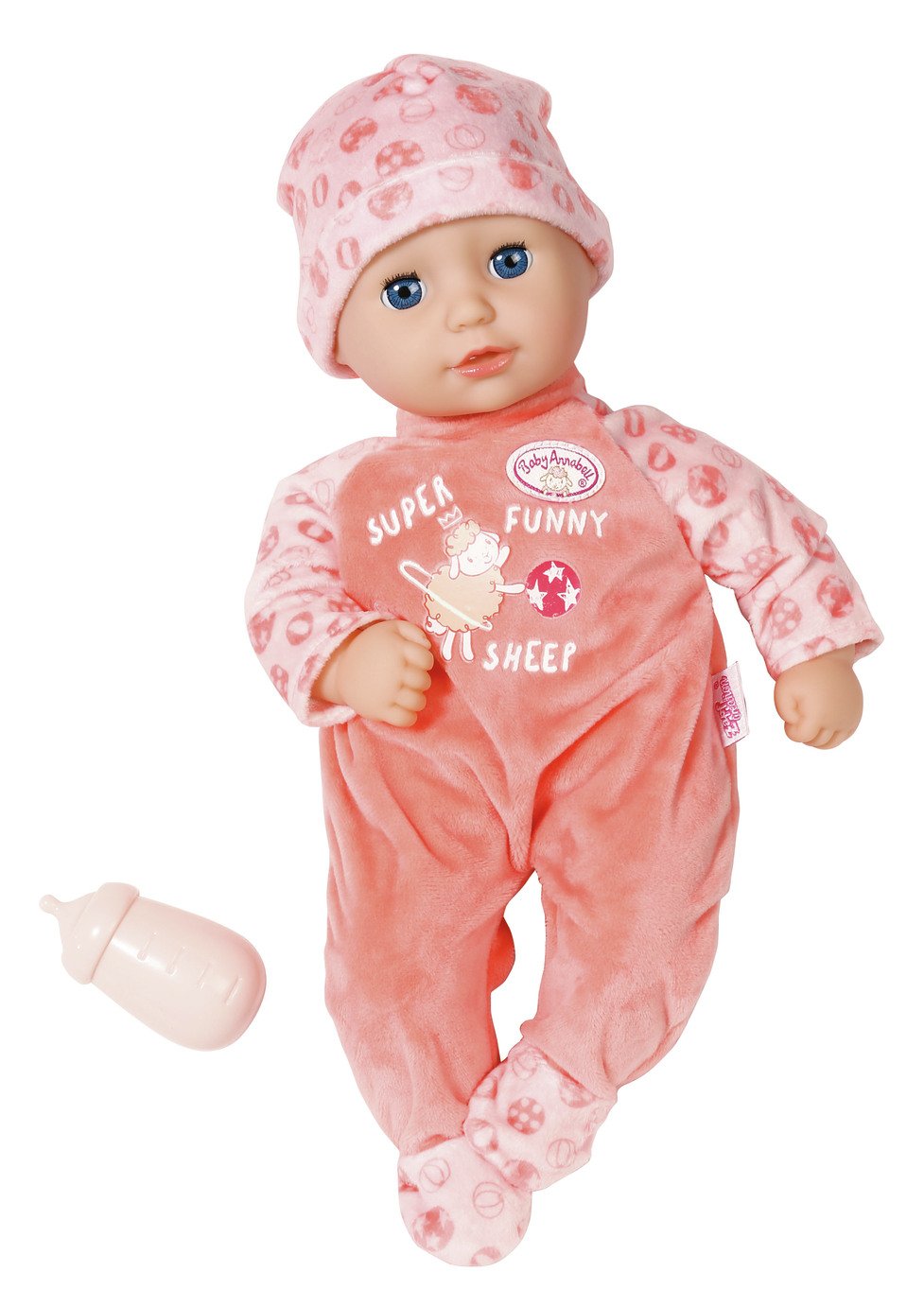 baby annabell swimming doll size