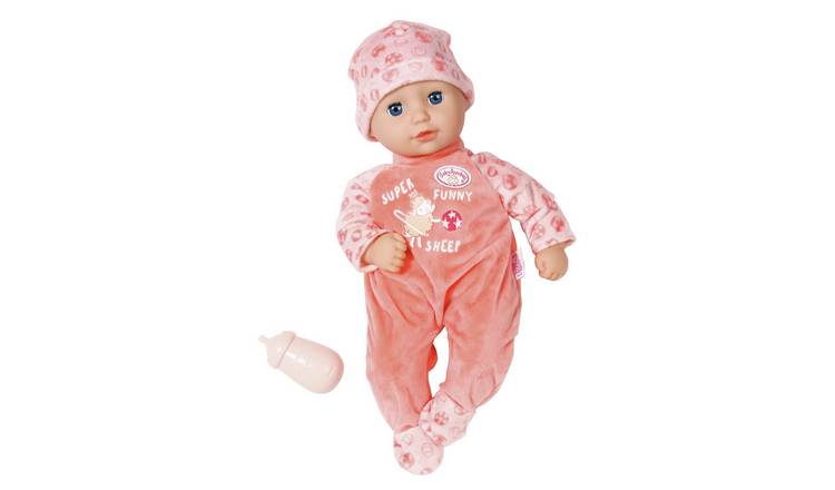 baby annabell cradle