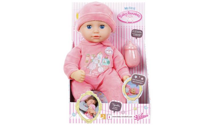 baby annabell cradle