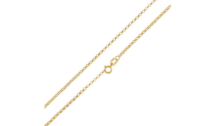 20 9ct deals gold chain