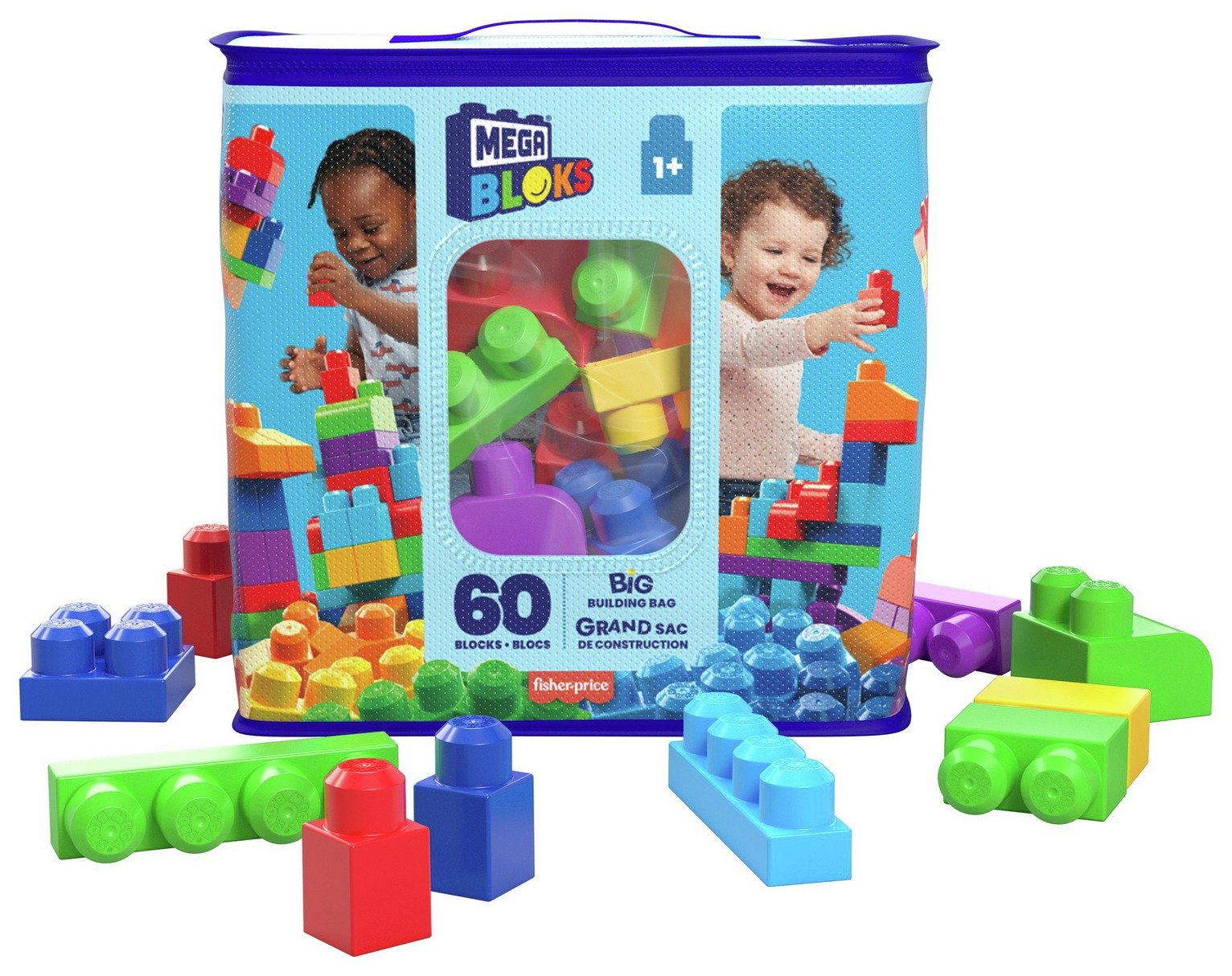 first mega blocks