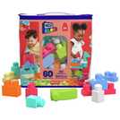 Mega bloks 60 pieces hot sale pink