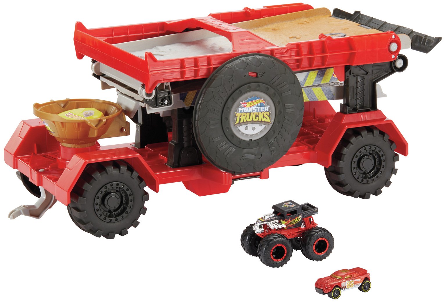 Hot Wheels Monster Truck Downhill Race & Go Review