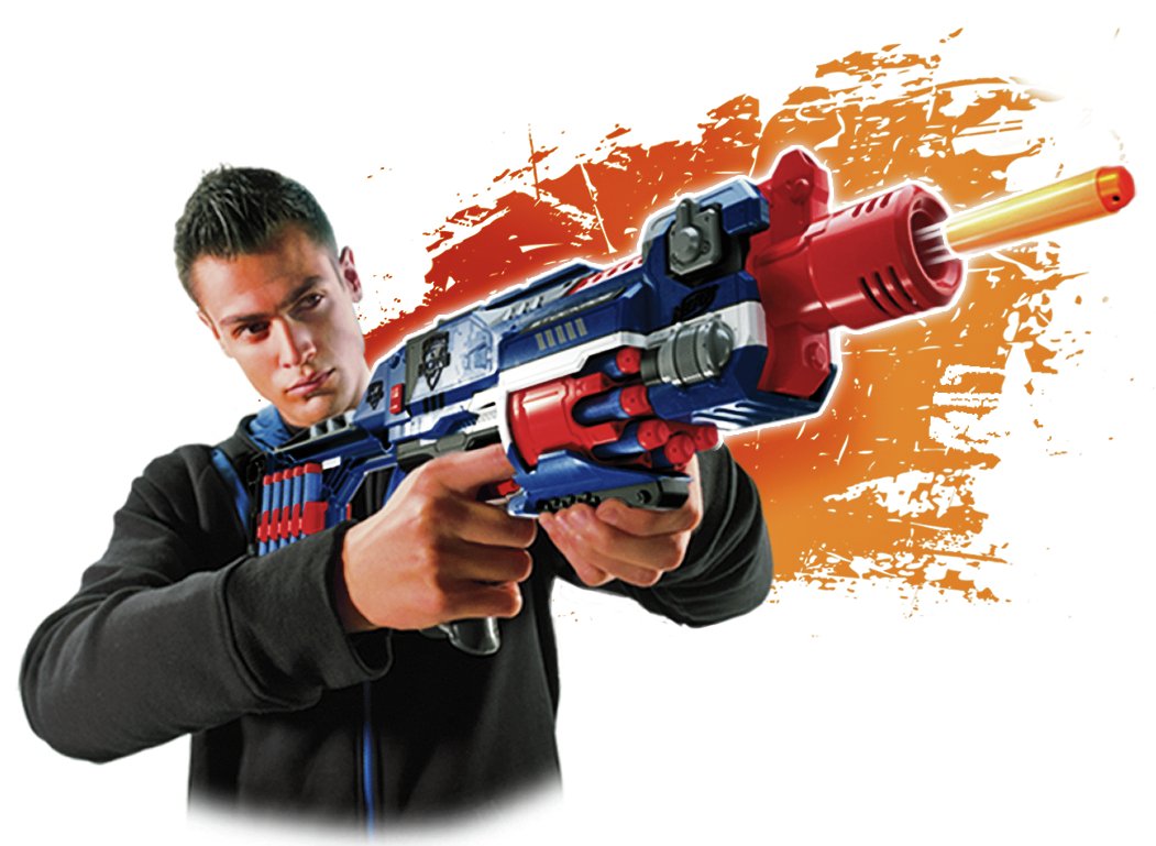  Nerf N-Strike Elite Stockade Blaster : Toys & Games
