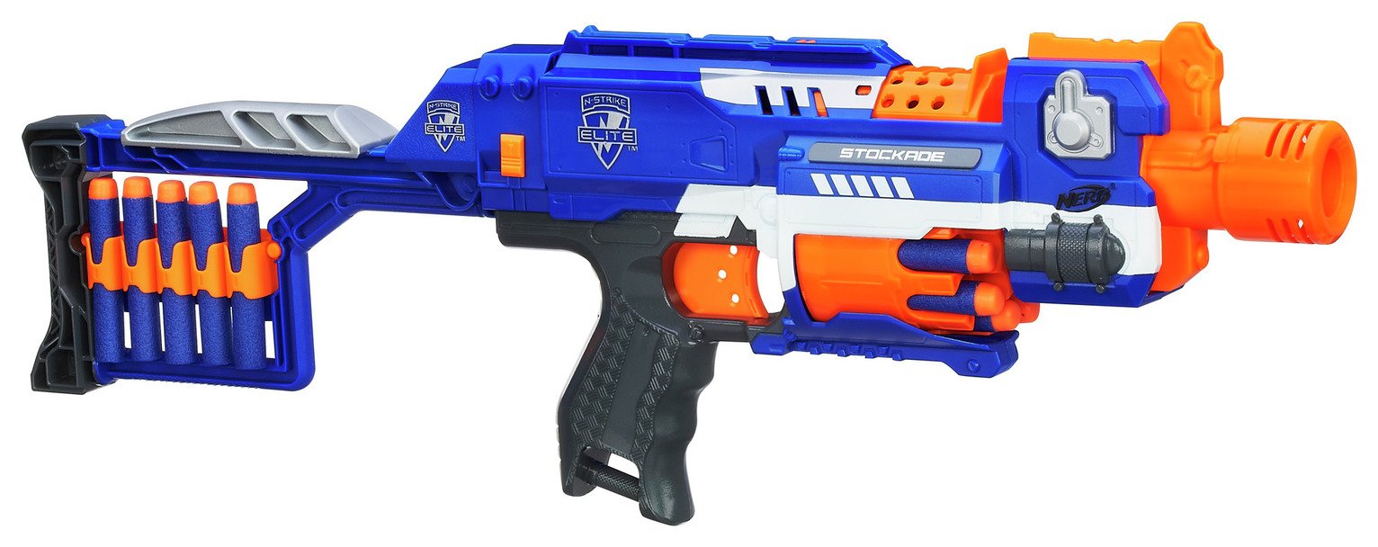 motorised nerf gun