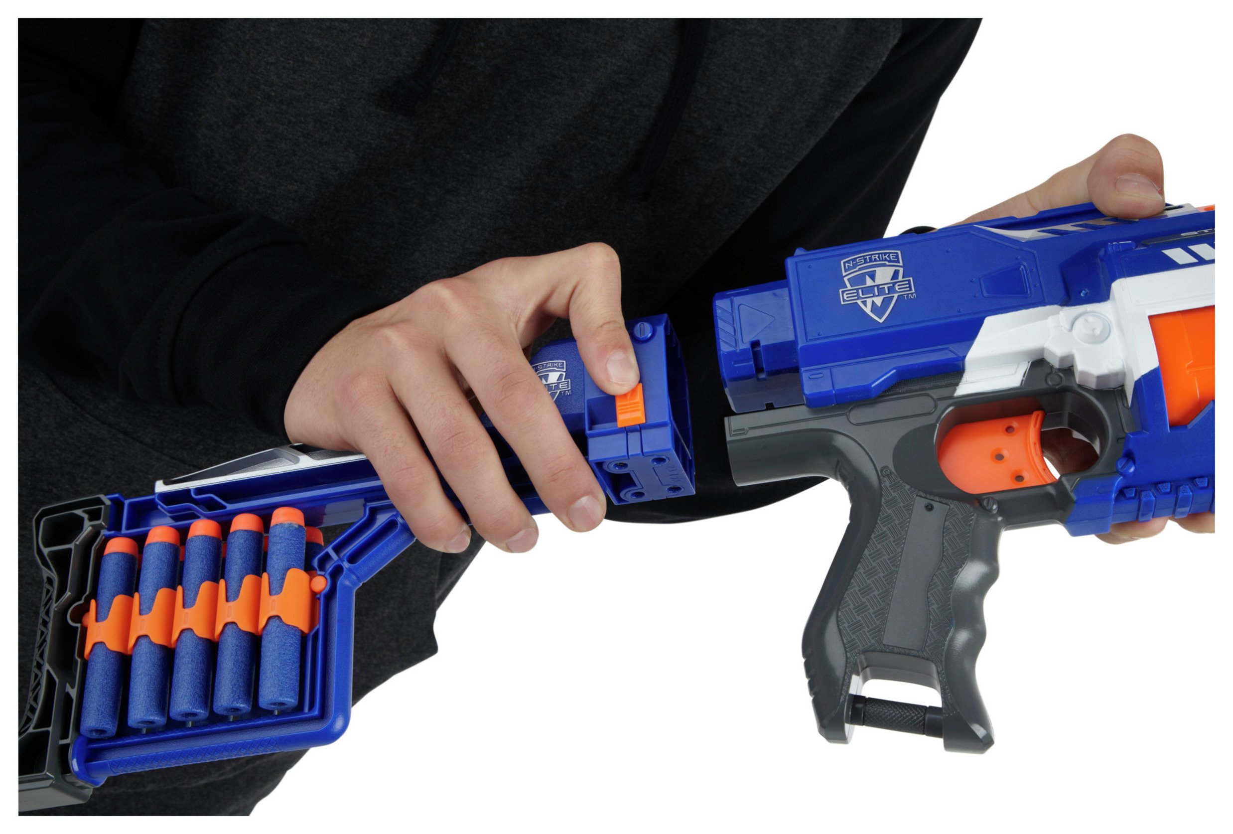 motorised nerf gun
