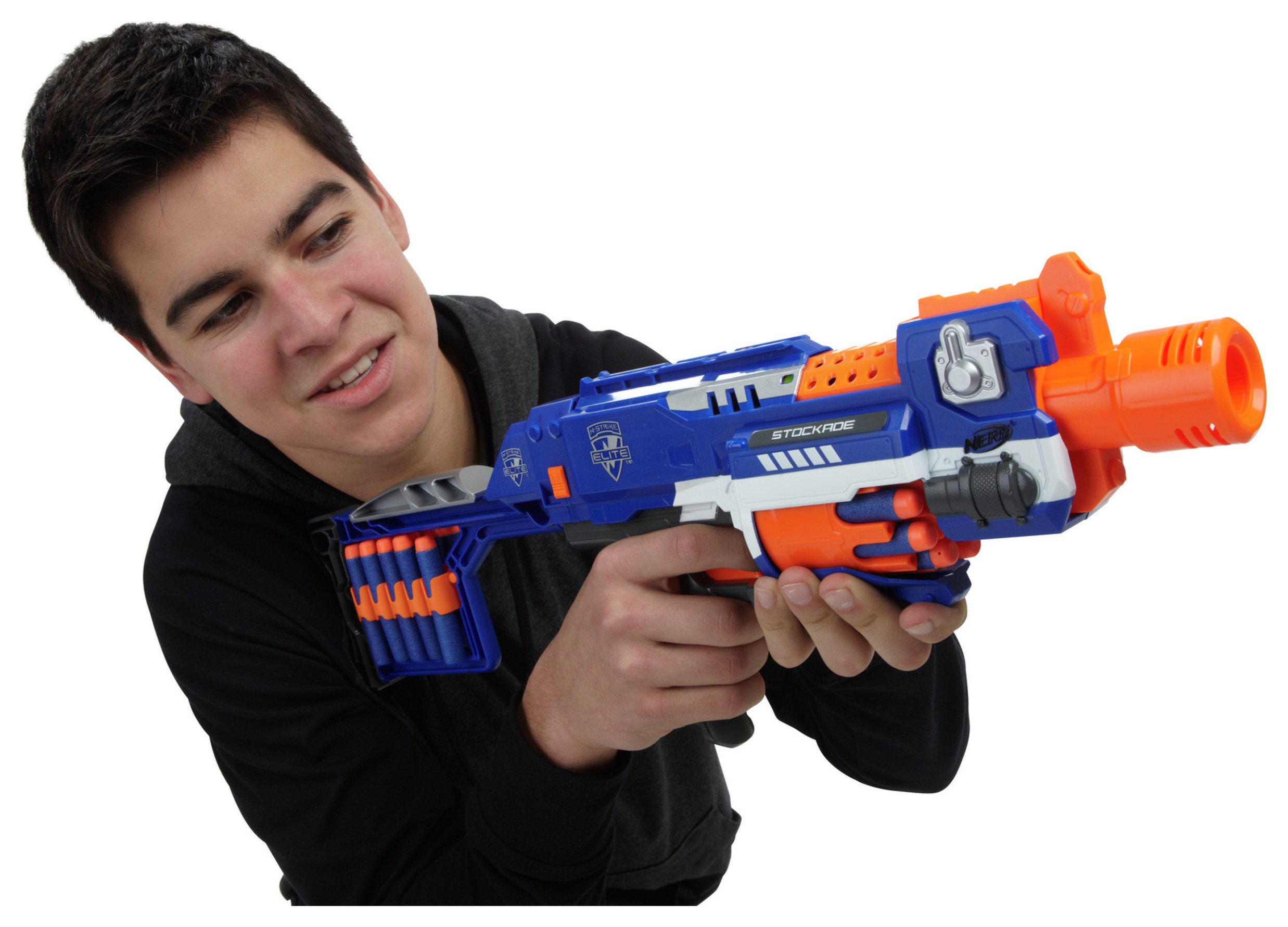 motorised nerf gun
