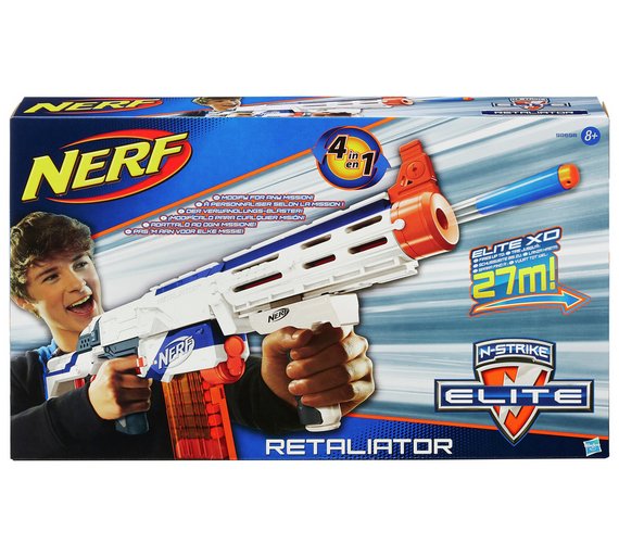 Buy Nerf N-Strike Elite Retaliator at Argos.co.uk - Your Online Shop ...