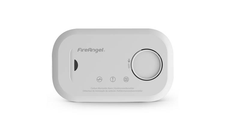 FireAngel 10 Years FA6813 Carbon Monoxide Alarm