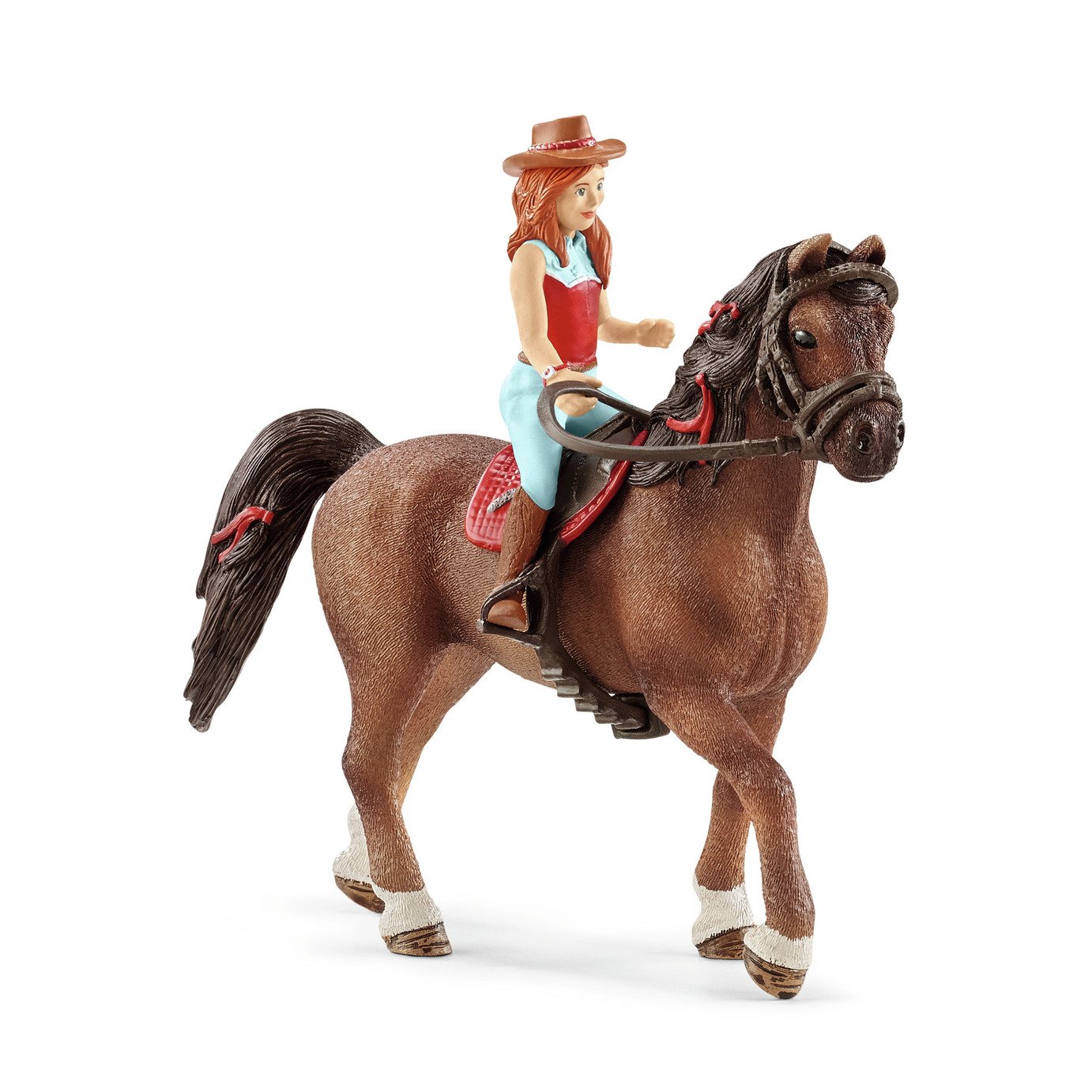 Schleich Horse Club Hannah and Cayenne Review