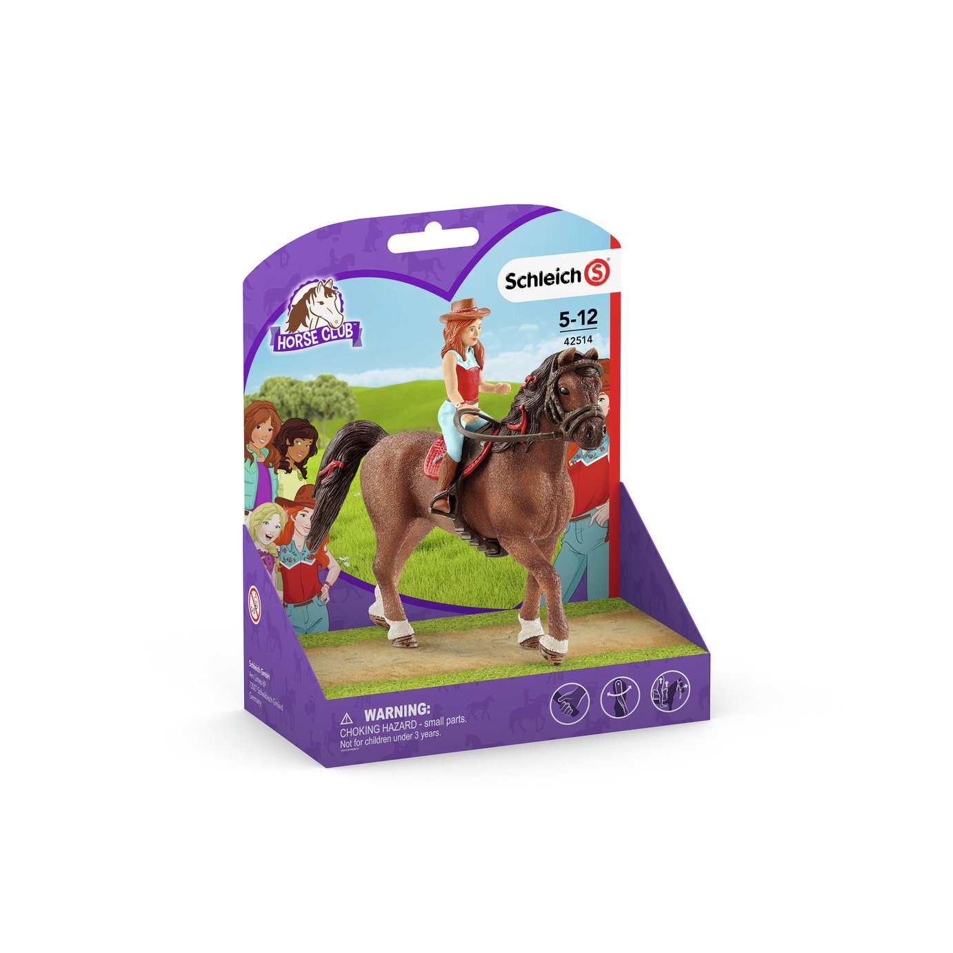 Schleich Horse Club Hannah and Cayenne Review