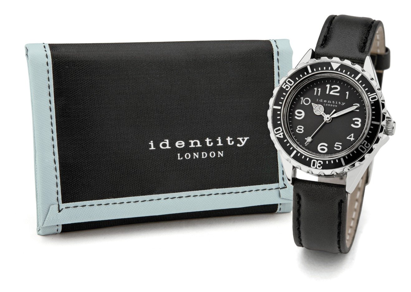 Identity London Black Sports Watch Set review