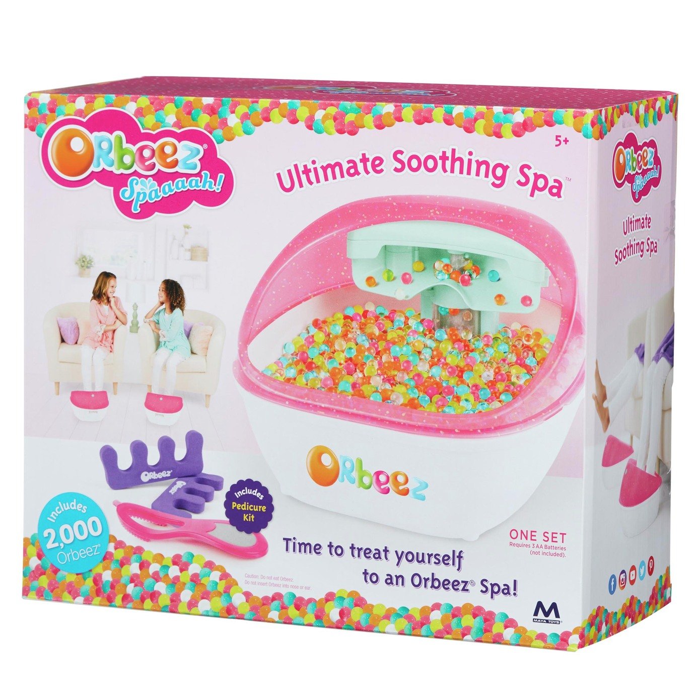 Orbeez Soothing Spa Review