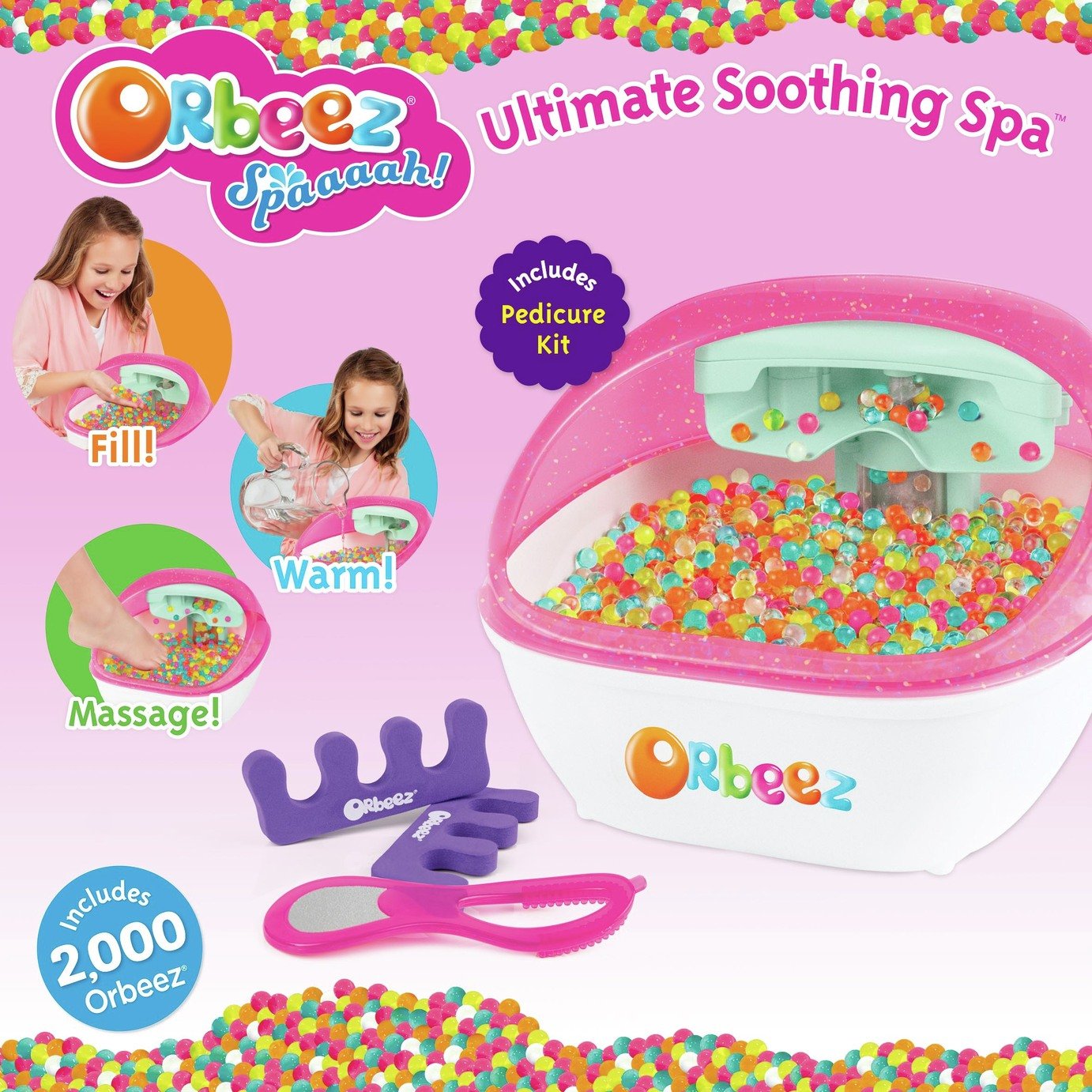 Orbeez Soothing Spa Reviews
