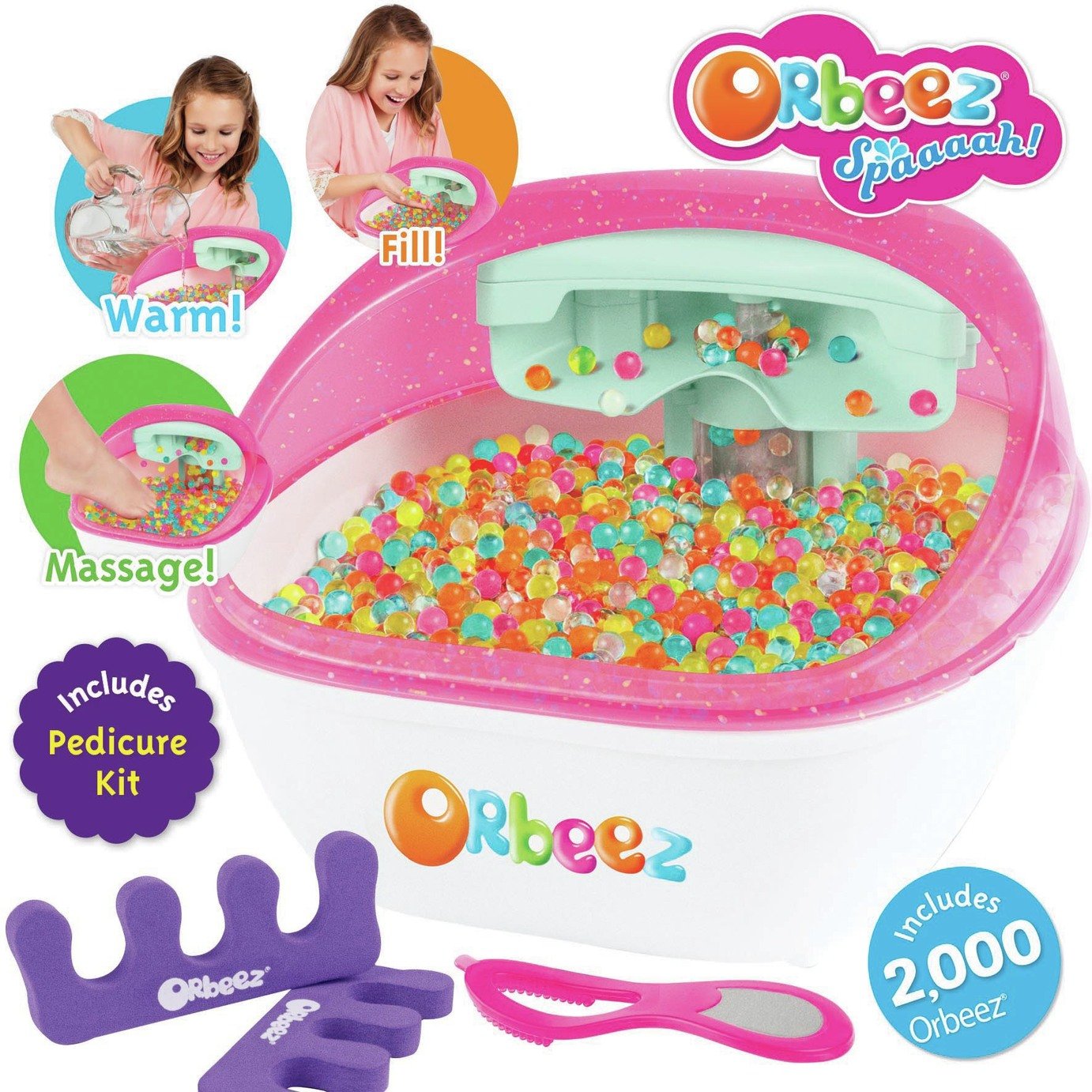 orbeez foot spa argos