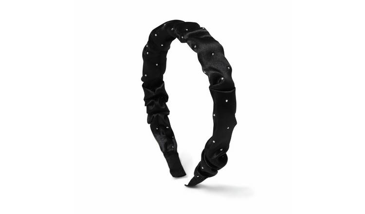 Flitzy Sparkle Ruched Headband
