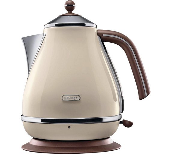 Buy De'Longhi Vintage Icona Cream Kettle at Argos.co.uk - Your Online ...