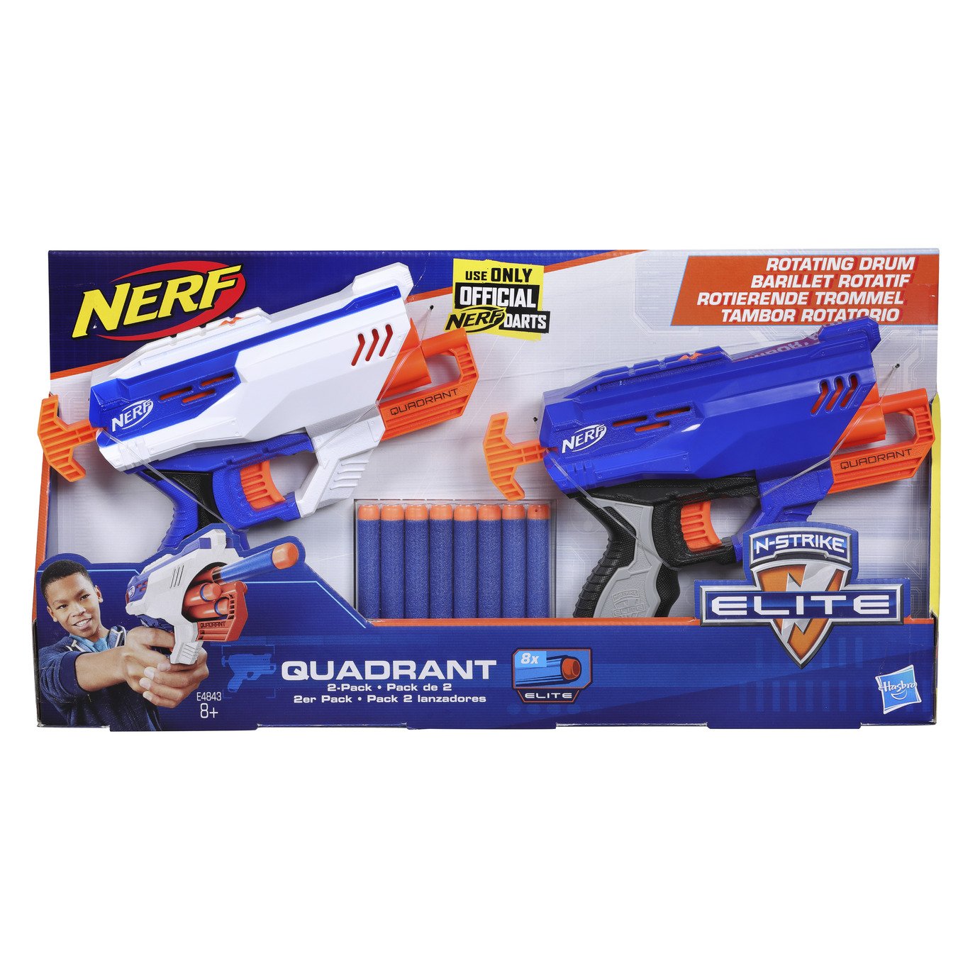 Nerf Quadrant Blaster 2 Pack Review