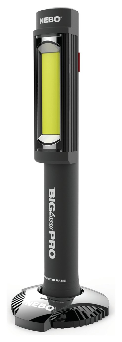 Nebo BIG Larry Pro NE6640 Rechargeable LED Torch and Lantern