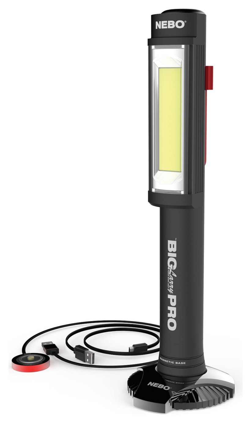 Nebo BIG Larry Pro NE6640 Rechargeable LED Torch and Lantern Review