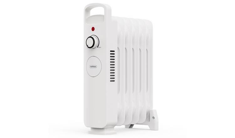 VonHaus 6 Fin 800W Oil Filled Radiator - Portable
