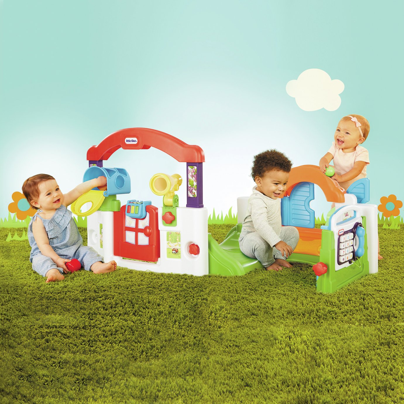 little tikes activity garden big w