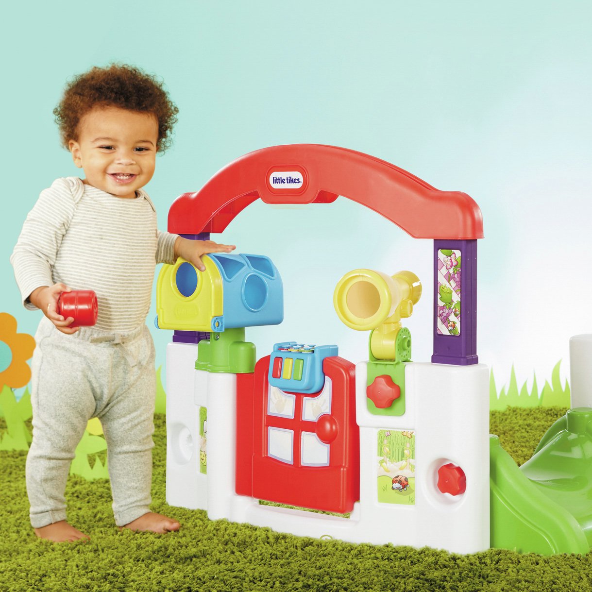 argos little tikes activity garden