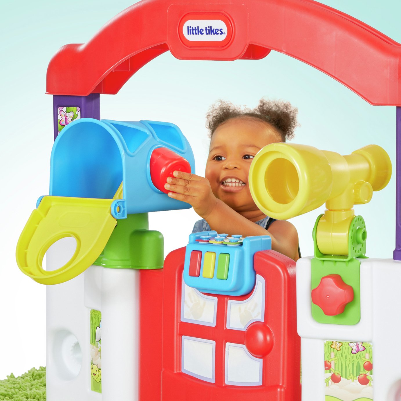 argos little tikes activity garden