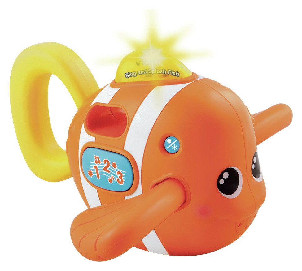 VTech Sing and Splash Fish Bath Toy