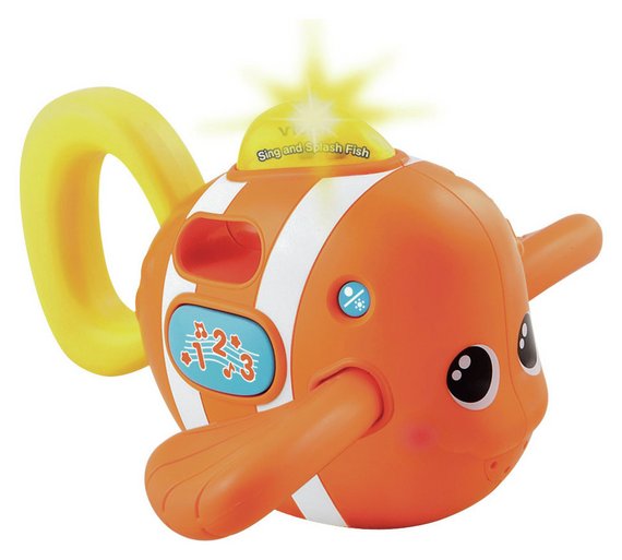 Buy VTech Sing and Splash Fish Bath Toy at Argos.co.uk - Your Online ...