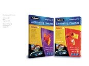 Fellowes A4 80mic Laminating Pouches - 25 Pack