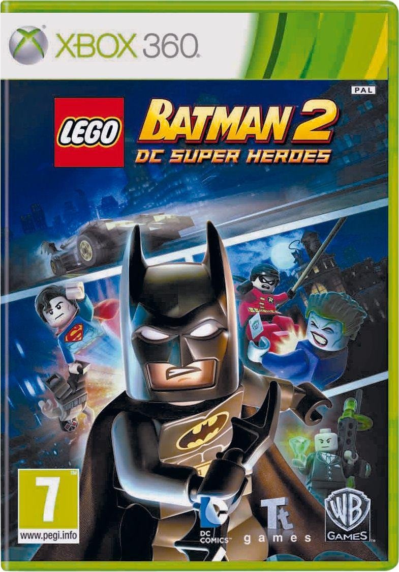 LEGO Batman 2 Super DC Heroes Xbox 360 Game review