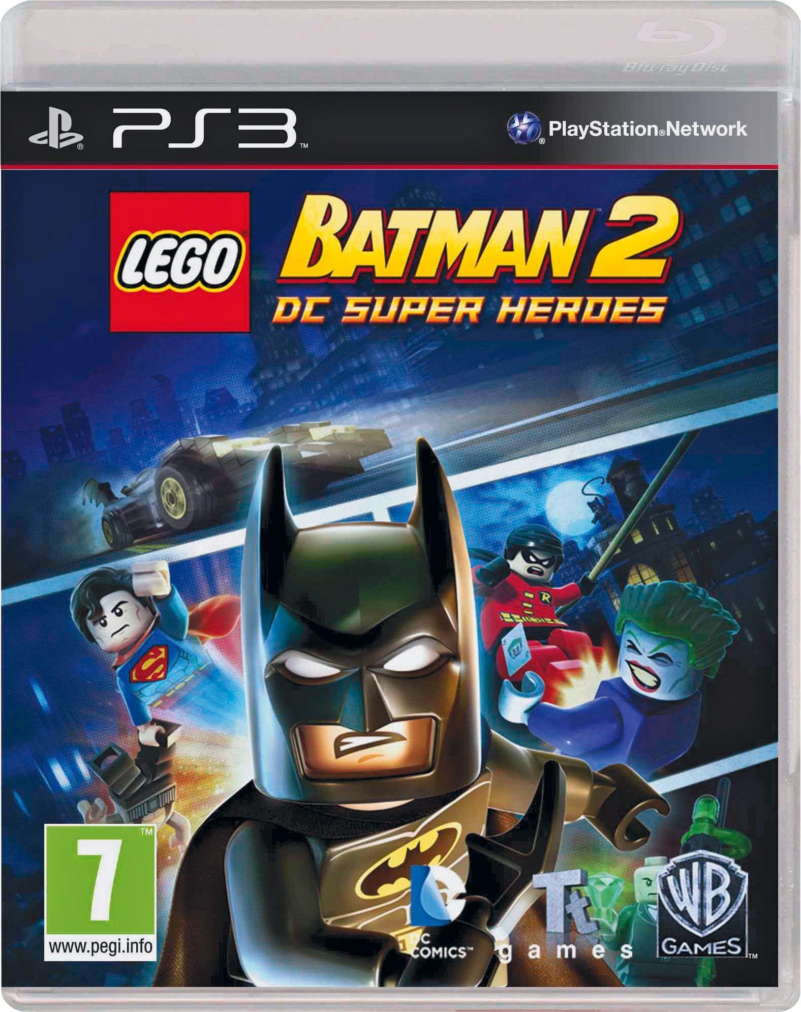 LEGO Batman 2 DC Heroes