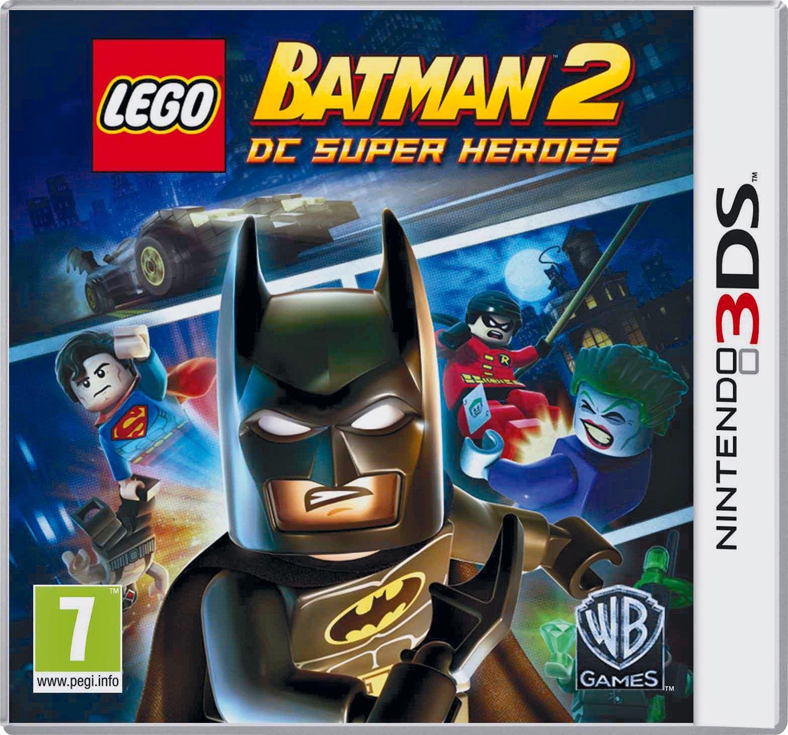 LEGO Batman 2 DC Heroes 3DS Game Review