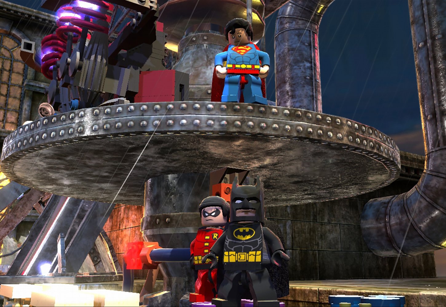 LEGO Batman 2 DC Heroes 3DS Game Review