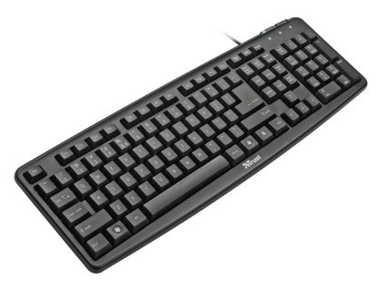 Trust - Classic Line Wired Keyboard Review