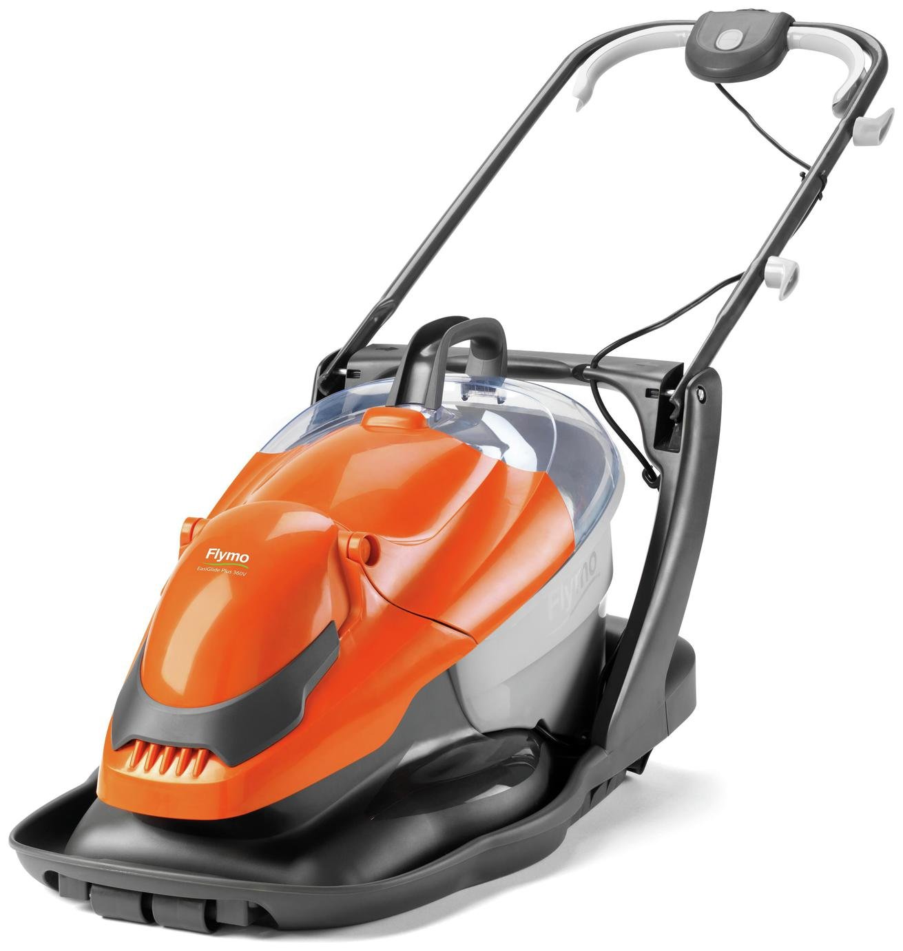 Flymo EasiGlide Plus 360V 36cm Corded Hover Lawnmower- 1800W