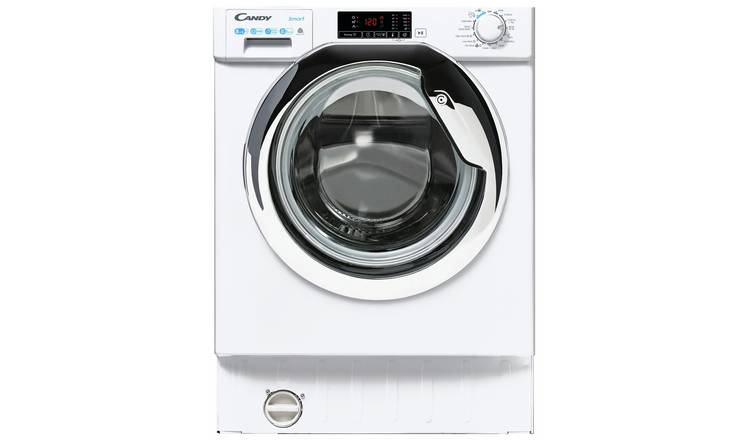Candy CBD 485D1CE 8KG / 5KG Integrated Washer Dryer - White