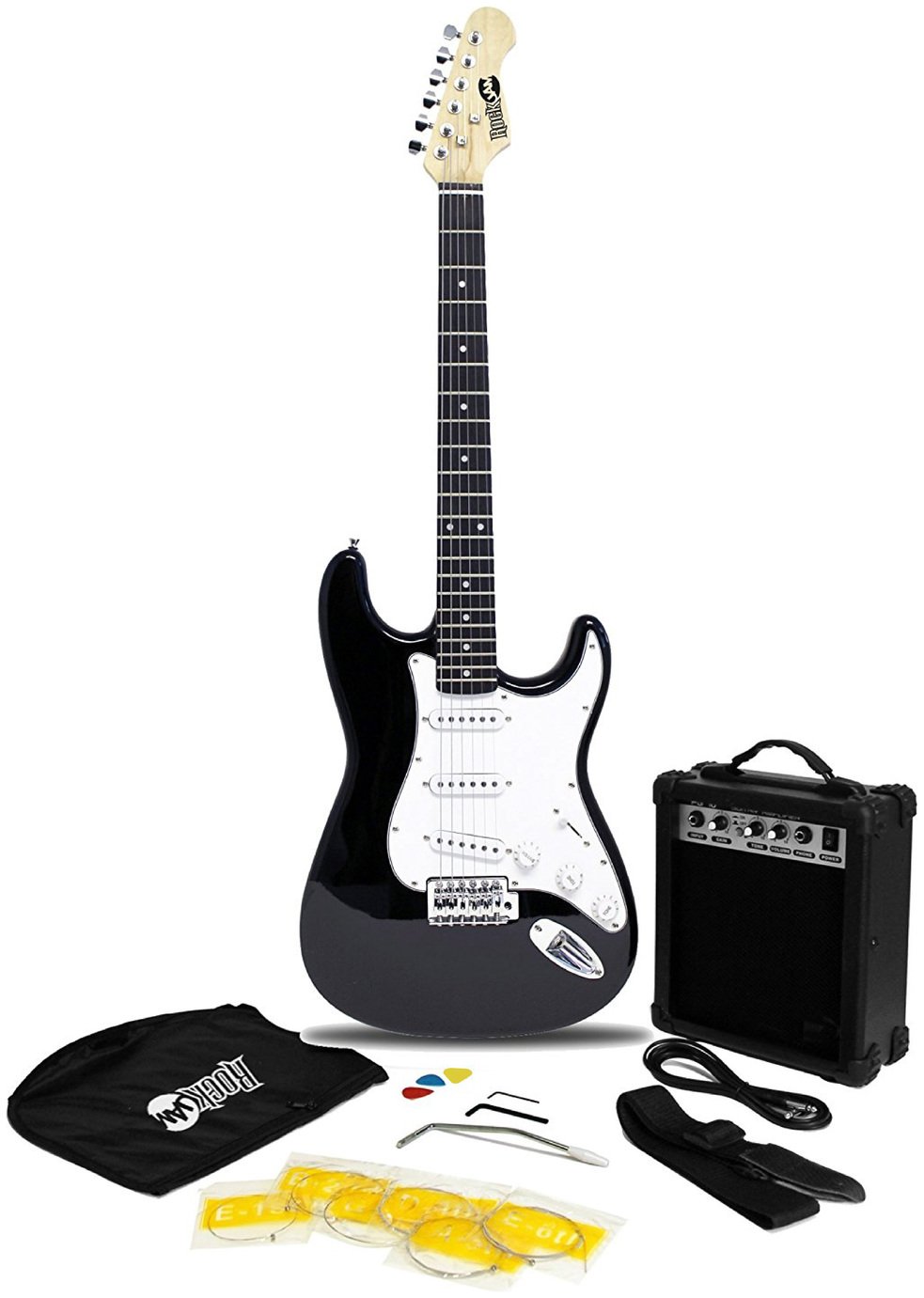 RockJam Electric Guitar Kit With Amp Review